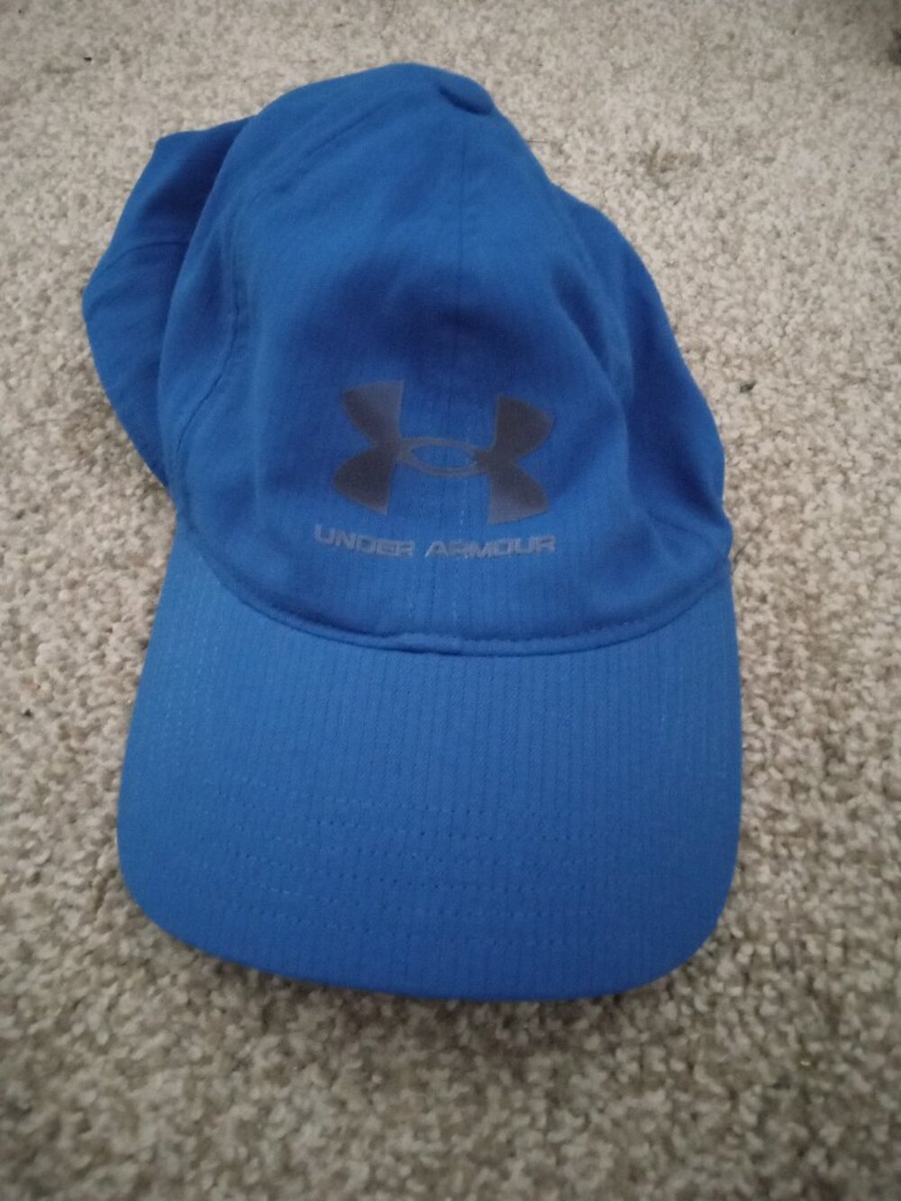 Under armour athletic lightweight hat blue